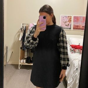 Pretty Little Things flannel dress